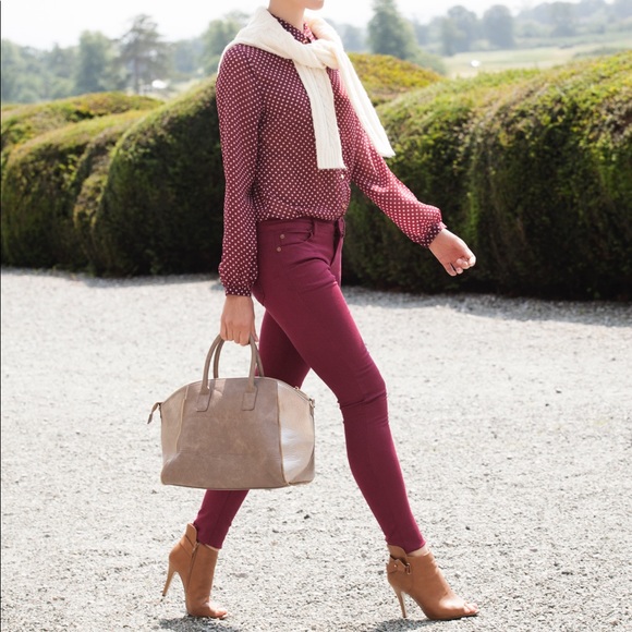 Gorgeous Periera Suede Peep Toe Heel Booties ♥️ - Picture 6 of 13